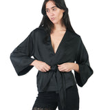 Kaftan manga larga de basta ancha