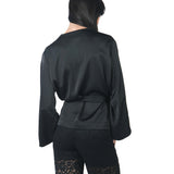 Kaftan manga larga de basta ancha