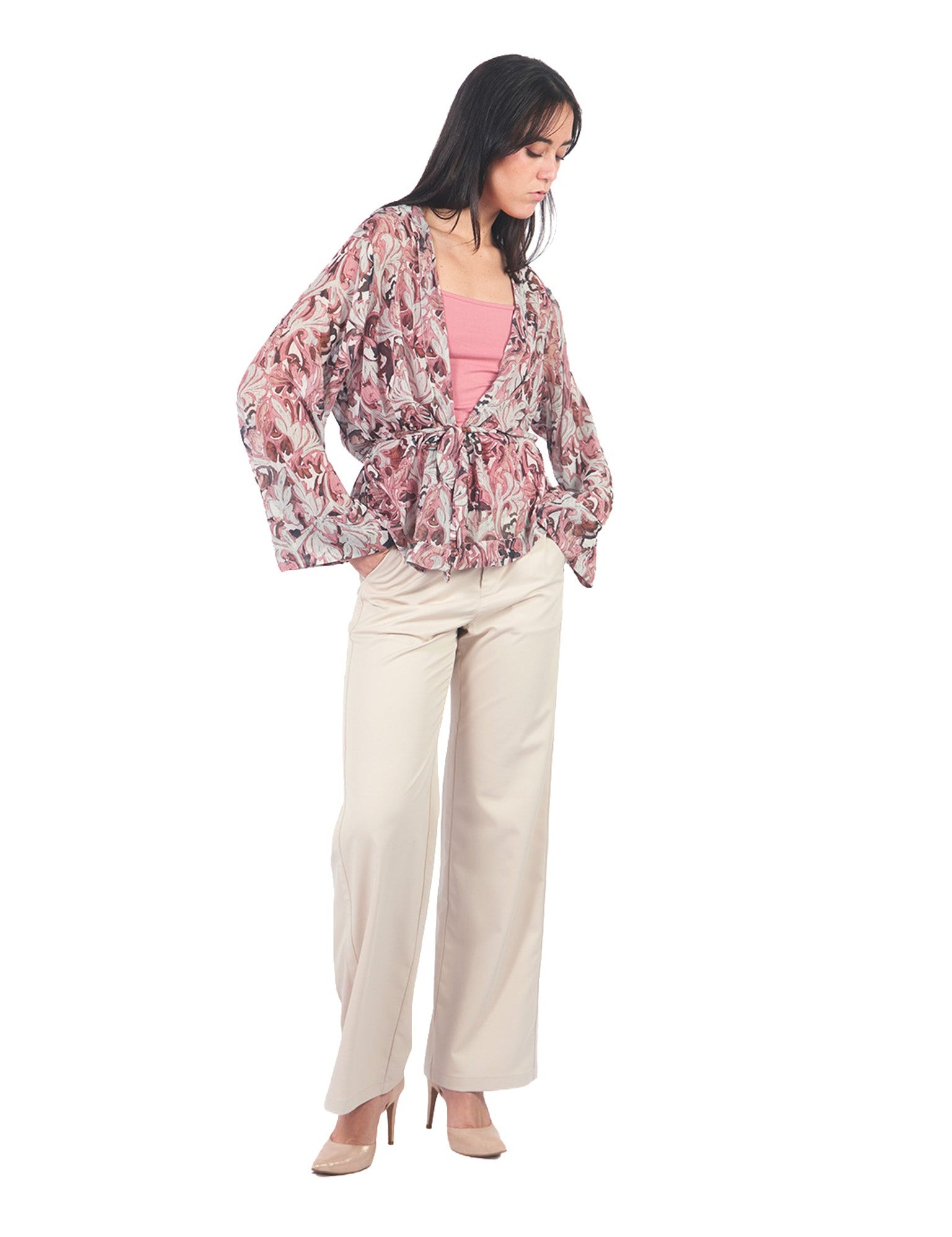 Kaftans Kf00108Yyp Marrón