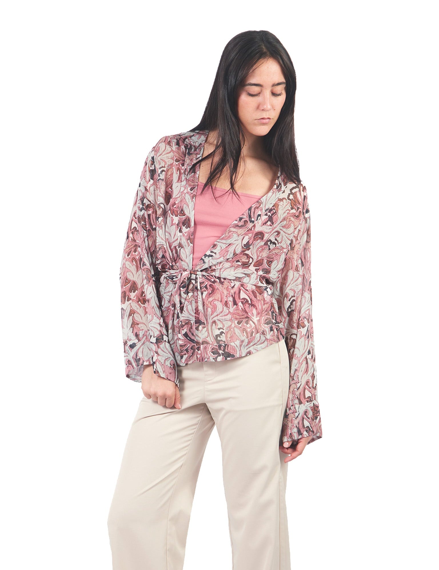 Kaftans Kf00108Yyp Marrón