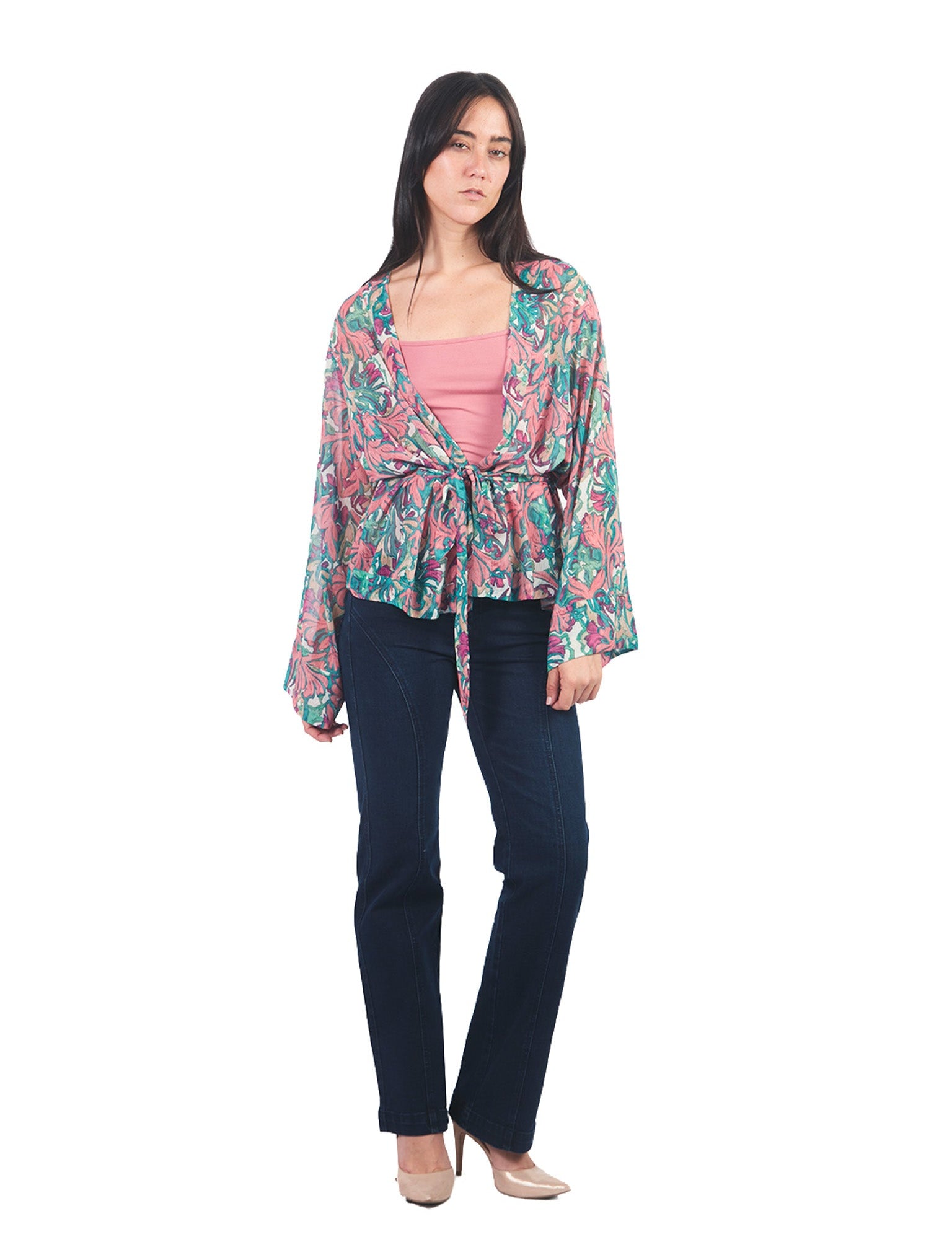 Kaftans Kf00108Yyp Verde