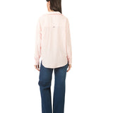 Pantalón Jean Recto De Basta Ancha AZUL