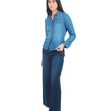 Pantalones Palazo Jp00609Smc