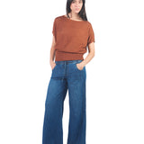 Pantalones Semi Palazo Jp00611Smc