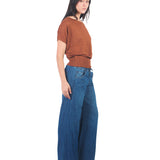Pantalones Semi Palazo Jp00611Smc