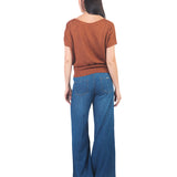 Pantalones Semi Palazo Jp00611Smc