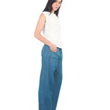 Pantalones Semi Palazo Jp00611Smc