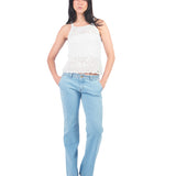 Pantalones Rectos Jp90575Tym