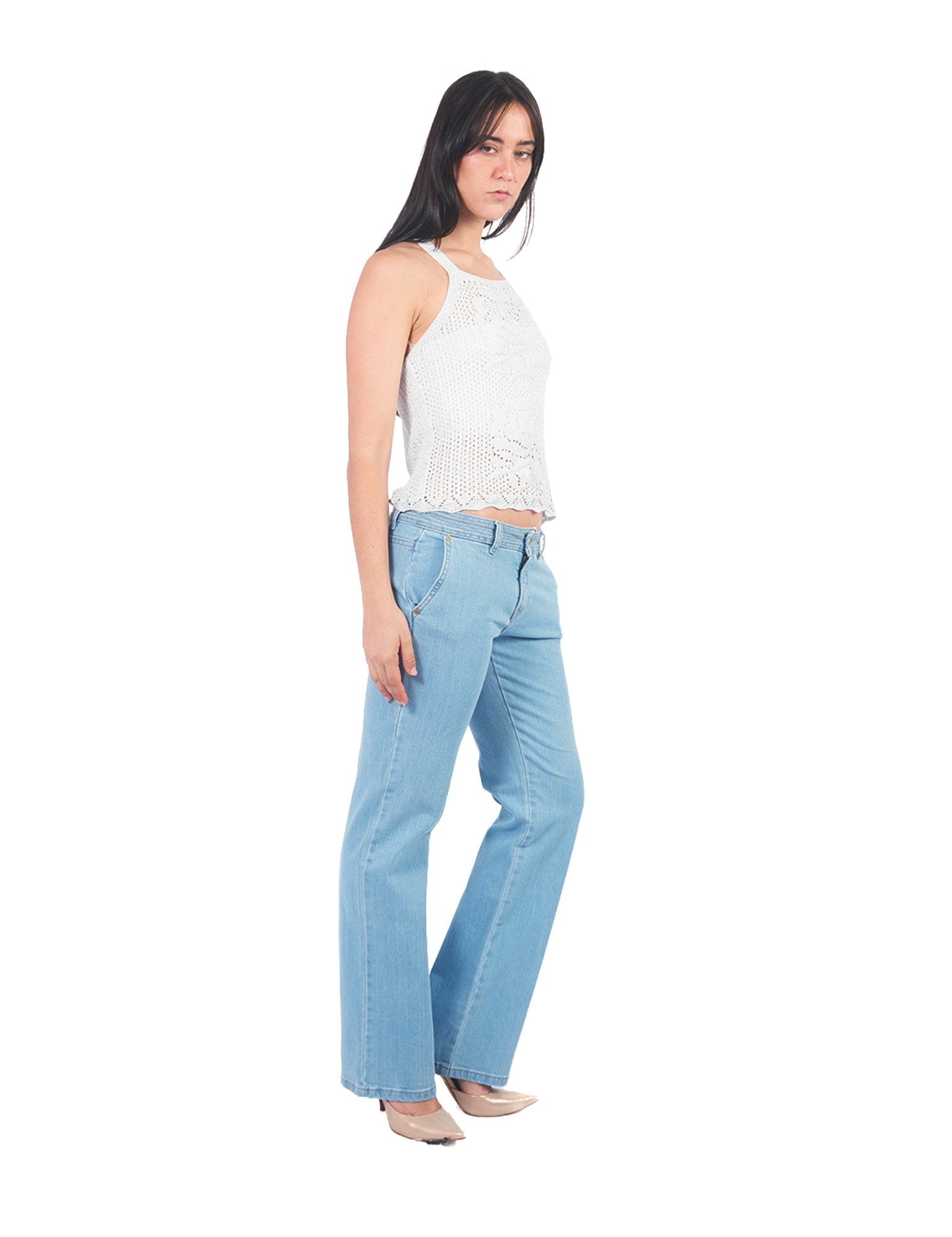 Pantalones Rectos Jp90575Tym
