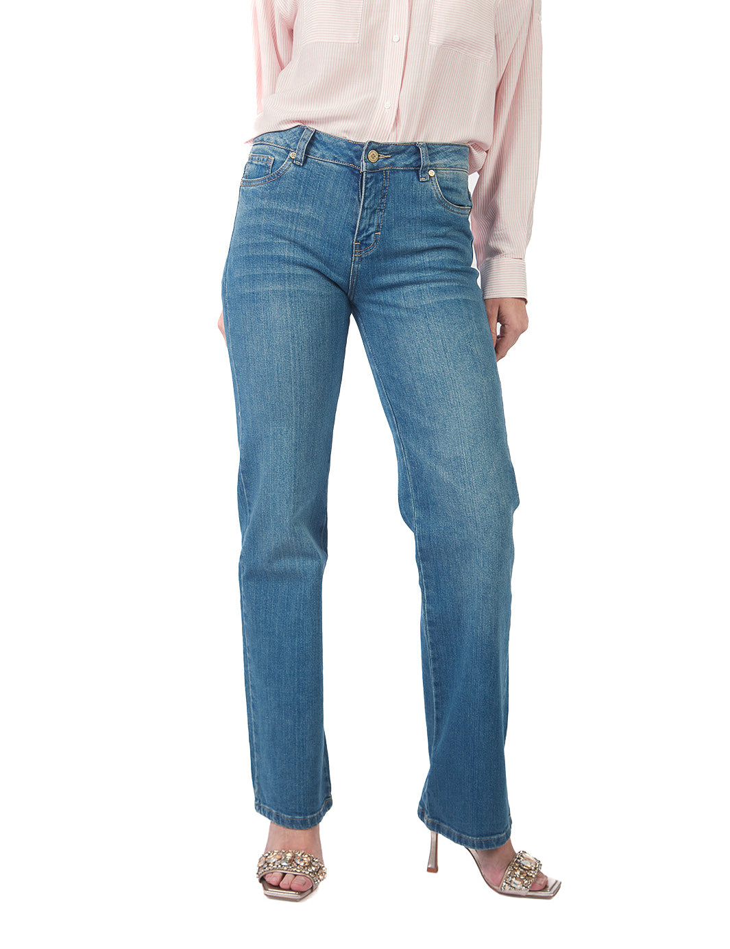 Pantalón Jean Recto