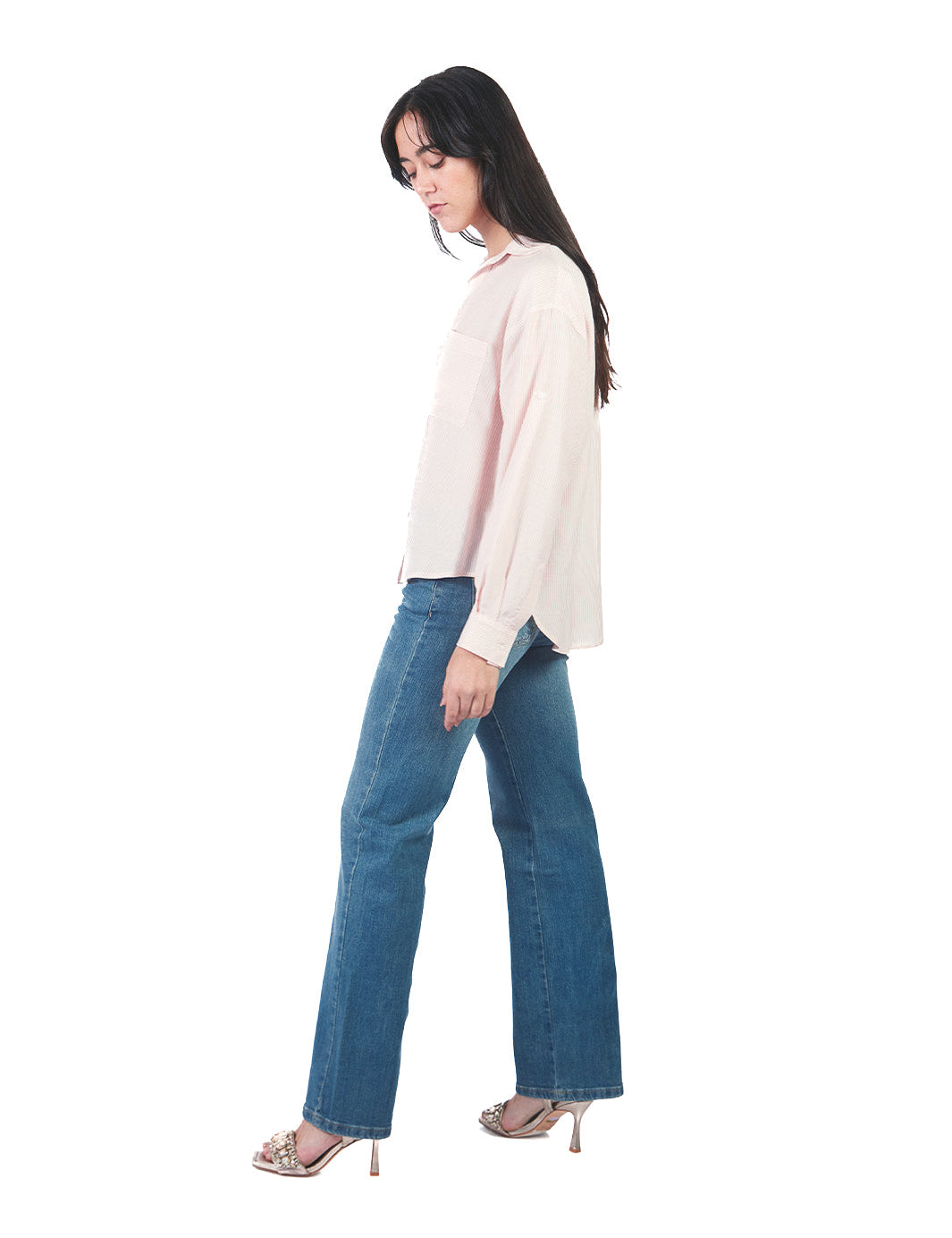Pantalón Jean Recto