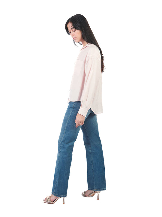 Pantalones Rectos Jp90576Tym
