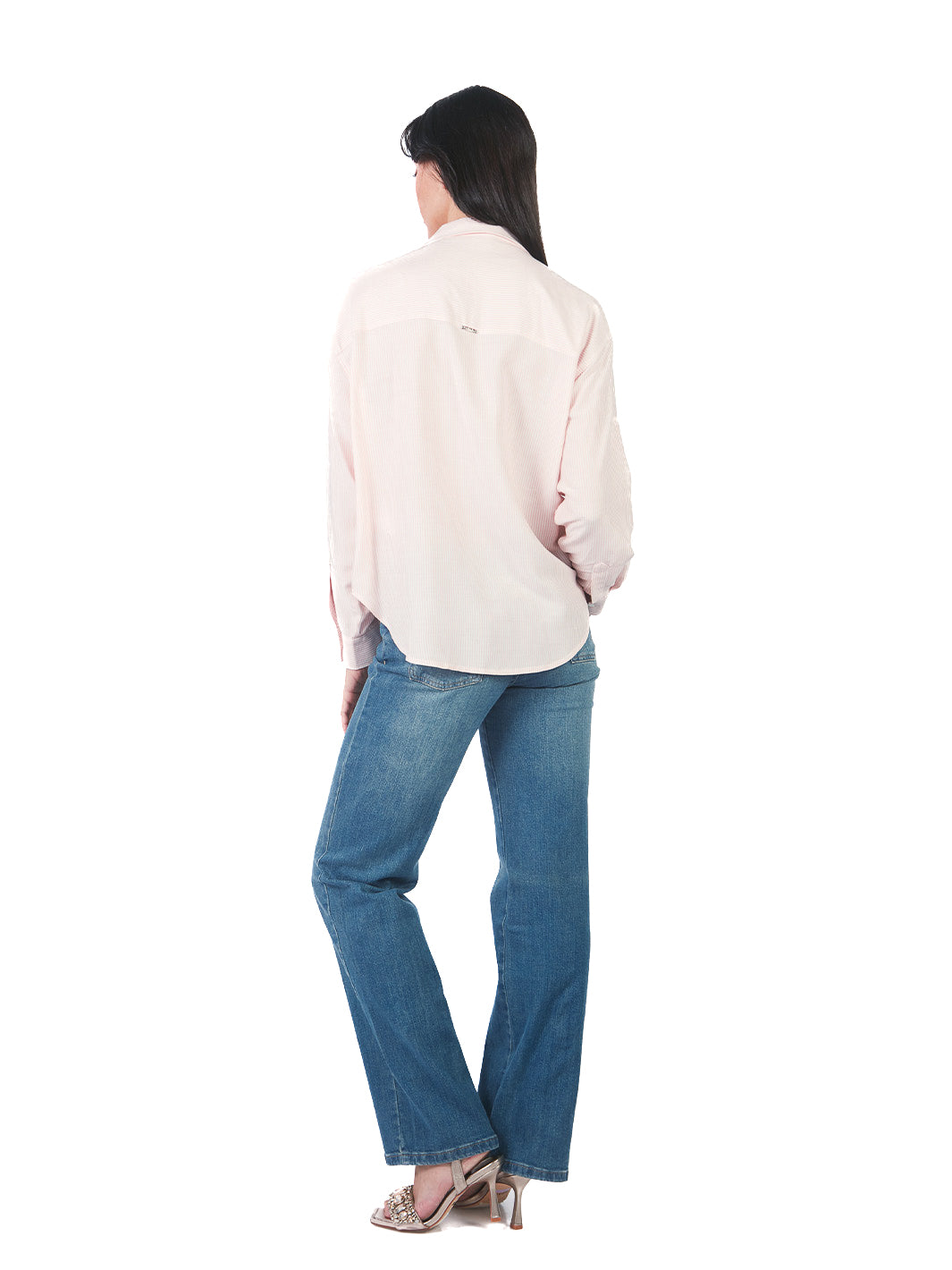 Pantalones Rectos Jp90576Tym