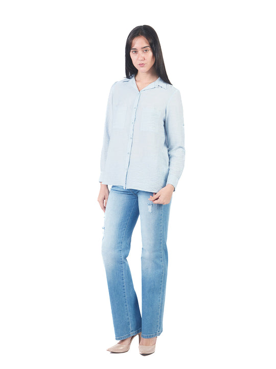 Pantalón Jean Recto