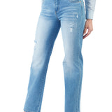 Pantalón Jean Recto CELESTE