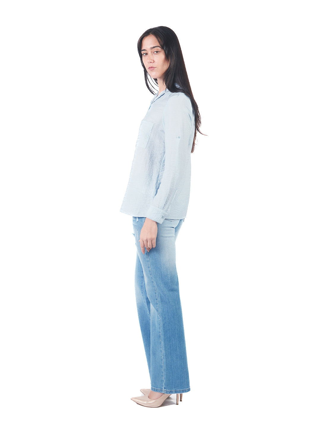 Pantalón Jean Recto
