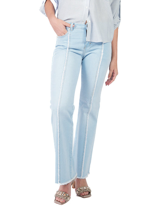 Pantalones Semi Palazo Jp90585Tym