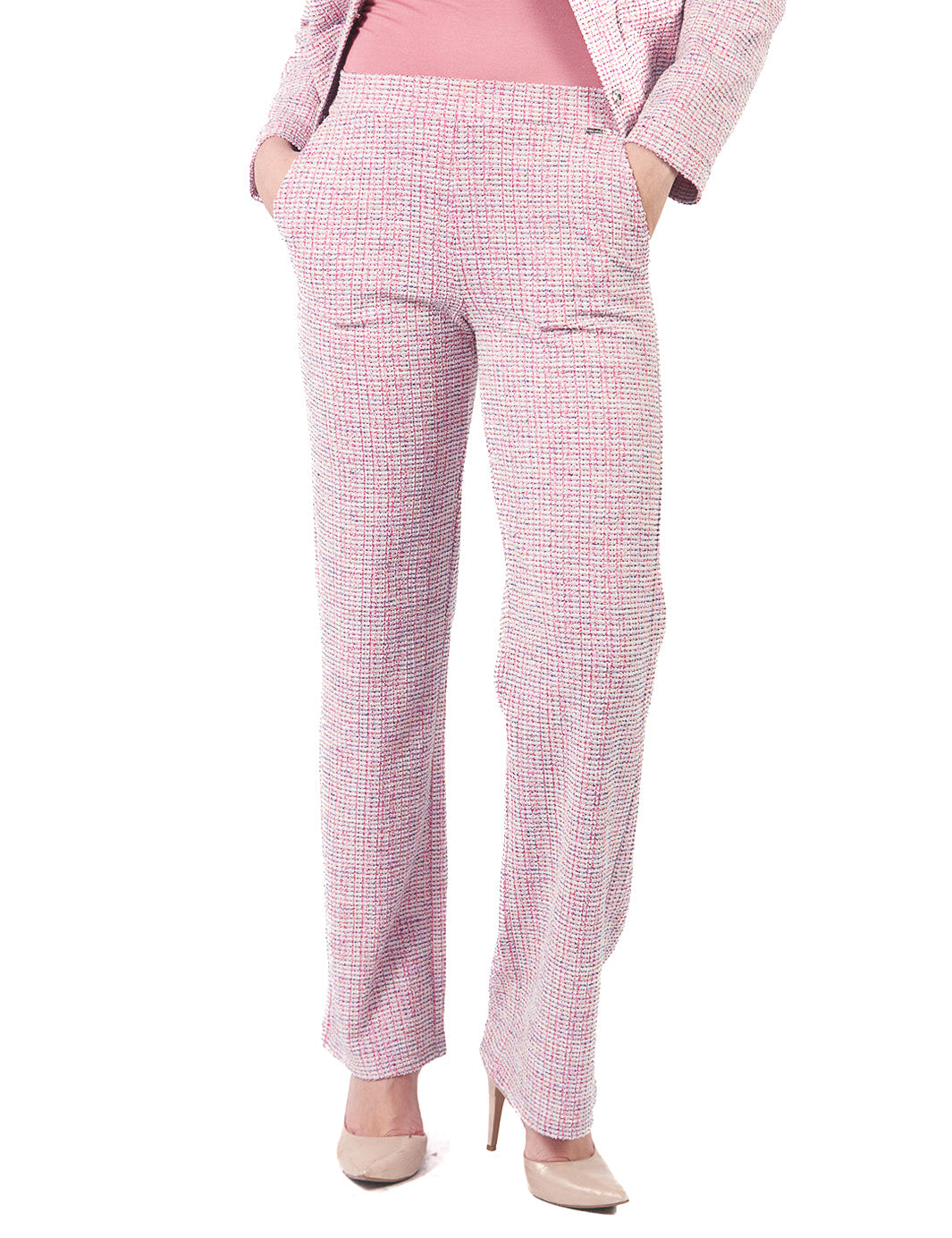 Pantalones Rectos Pt00782Fcl