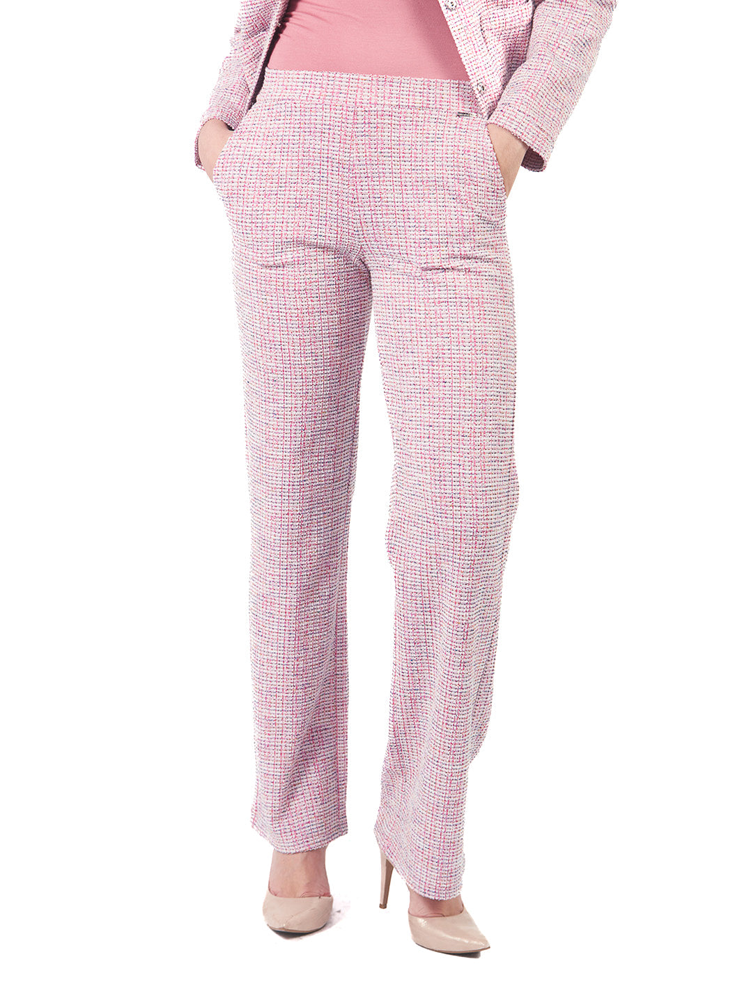 Pantalones Rectos Pt00782Fcl