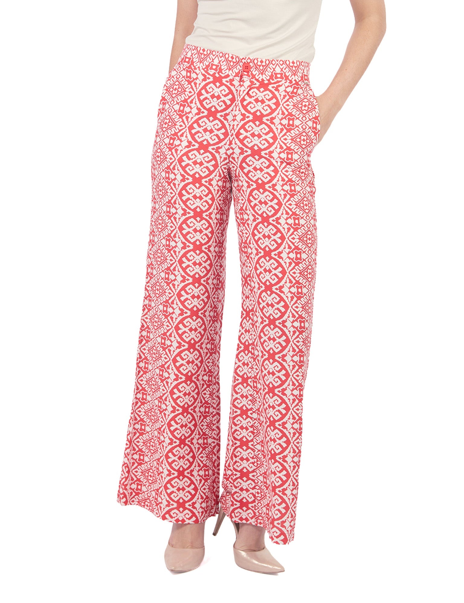 Pantalones Rectos Pt00785Bat