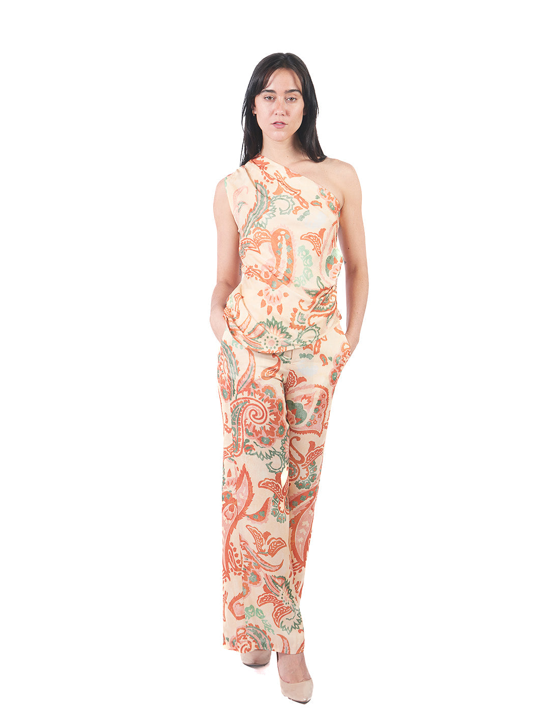 Pantalones Rectos Pt00785Mht