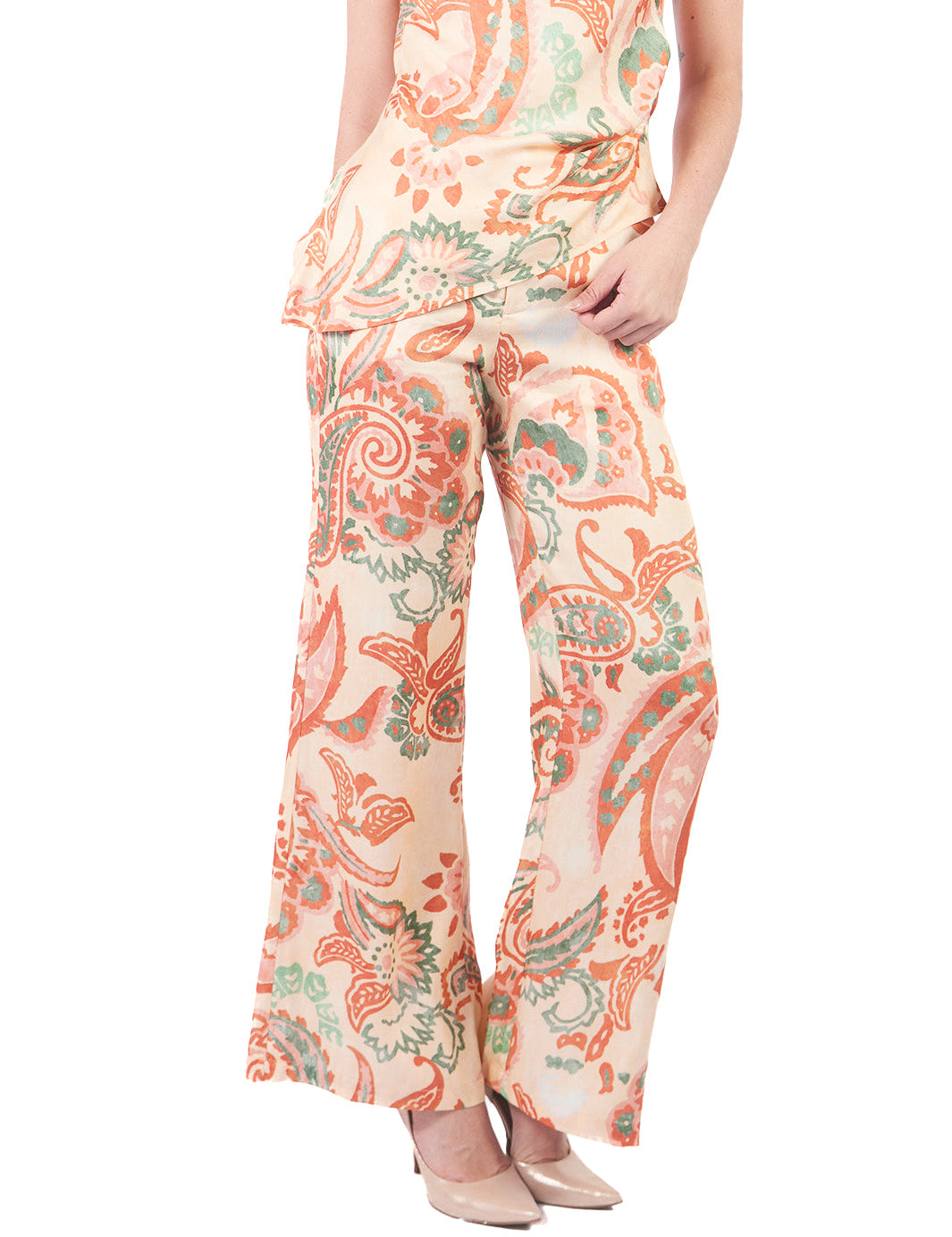 Pantalones Rectos Pt00785Mht