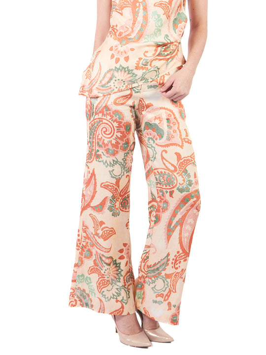 Pantalones Rectos Pt00785Mht