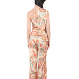 Pantalones Rectos Pt00785Mht