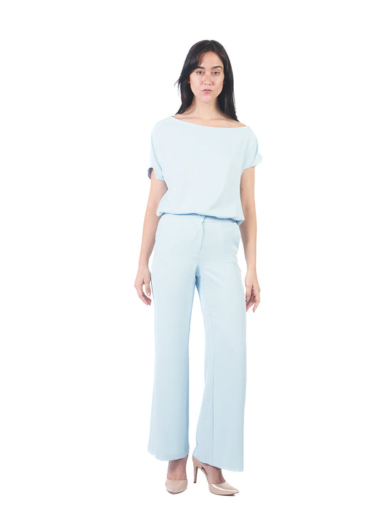 Pantalón Recto Estampado