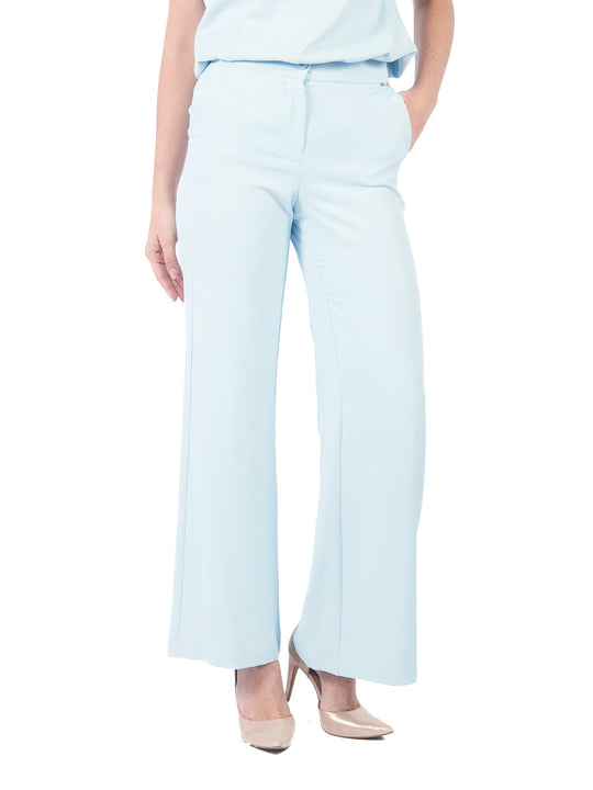 Pantalón Recto Estampado