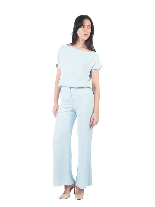 Pantalón Recto Estampado