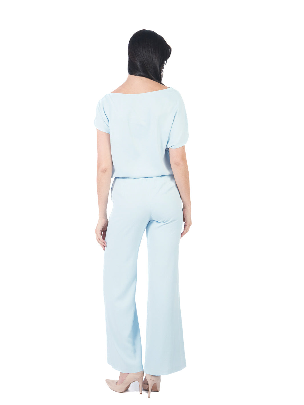 Pantalón Recto Estampado