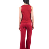Pantalón Recto Estampado