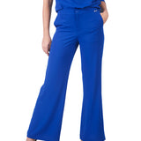 Pantalón semi wide leg AZULINO