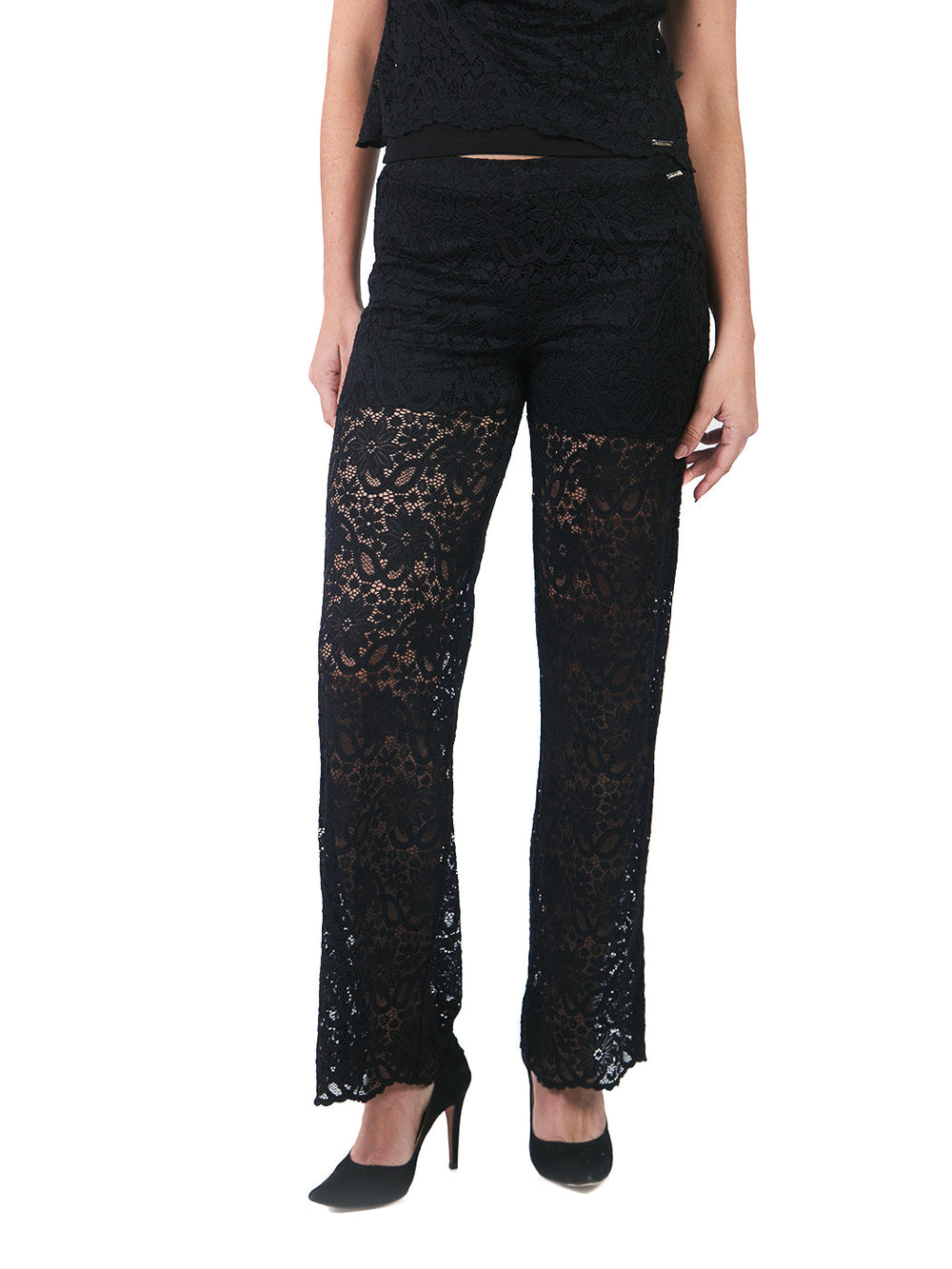 Pantalones Rectos Pt00794Crt