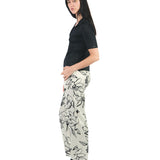 Pantalones Rectos Pt00797Odp Hueso
