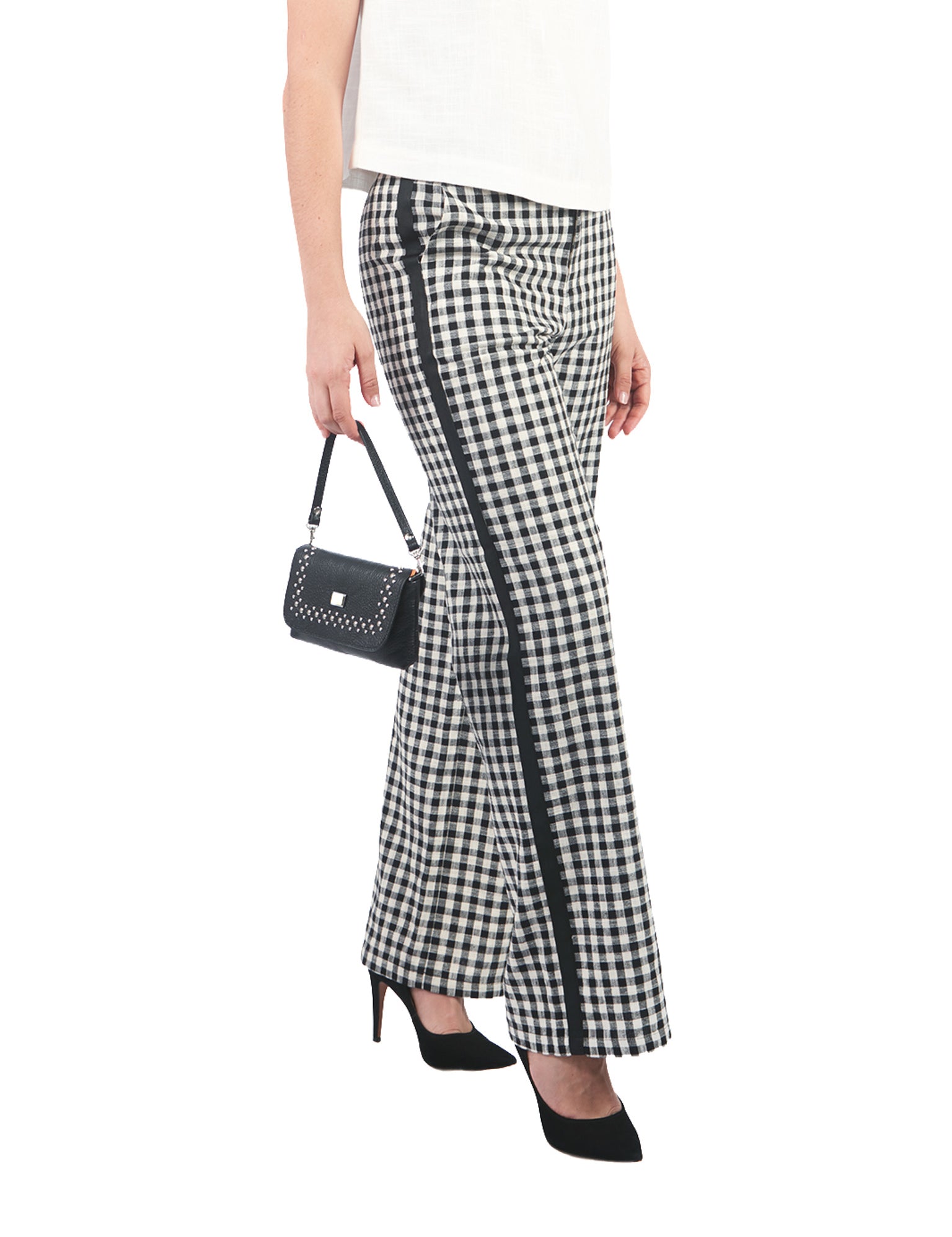 Pantalones Rectos PT00798835 NEGRO