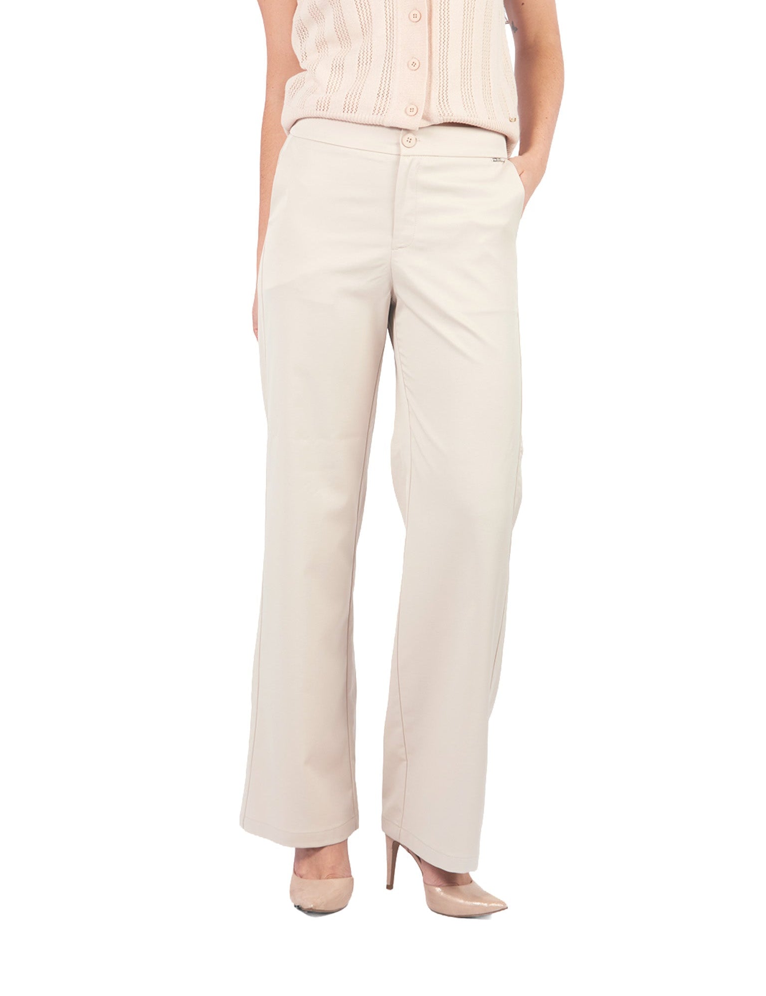 Pantalones Rectos Pt00798Ctr