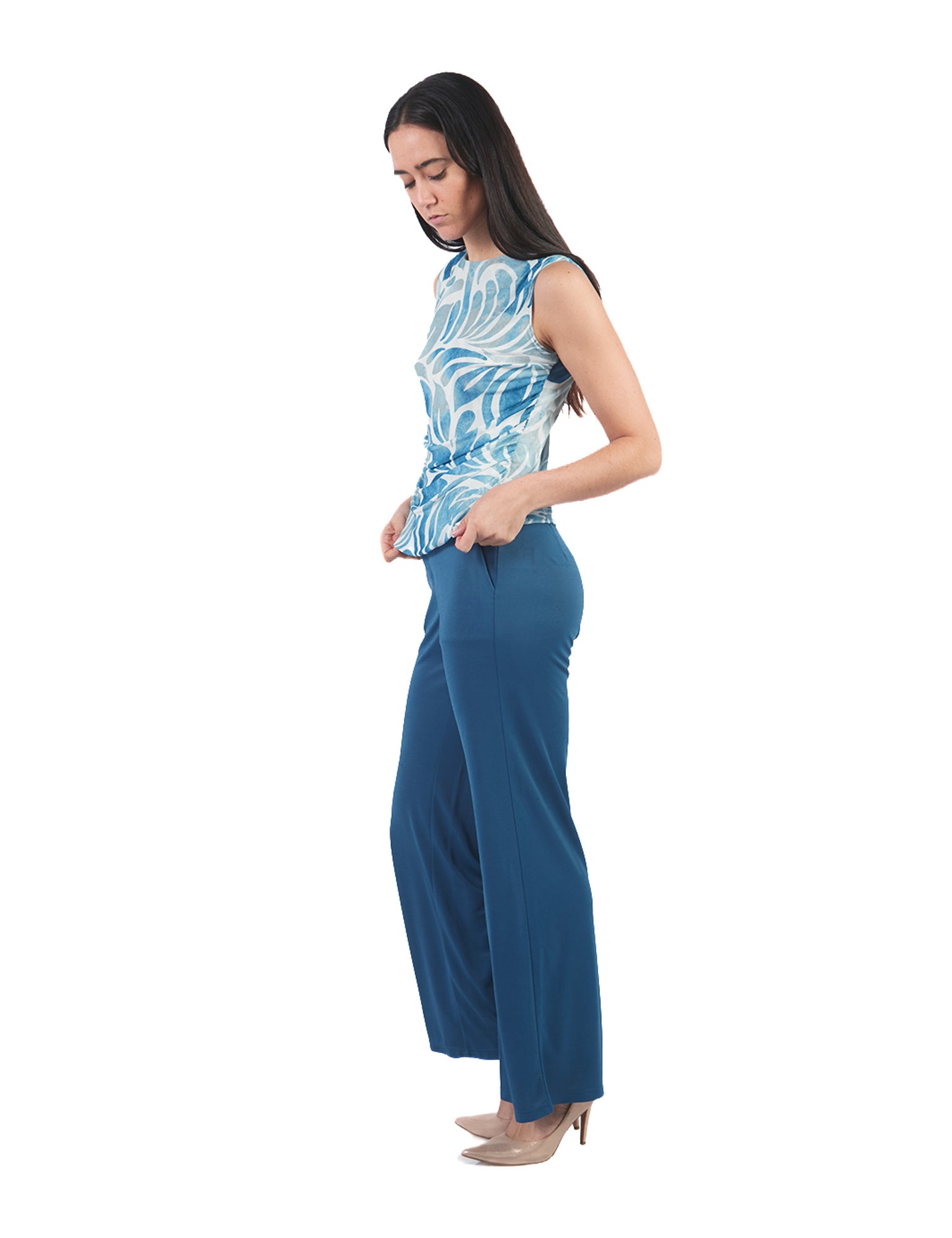 Pantalones Rectos PT00800TRZ