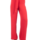 Pantalones Rectos PT00803SSS Rojo