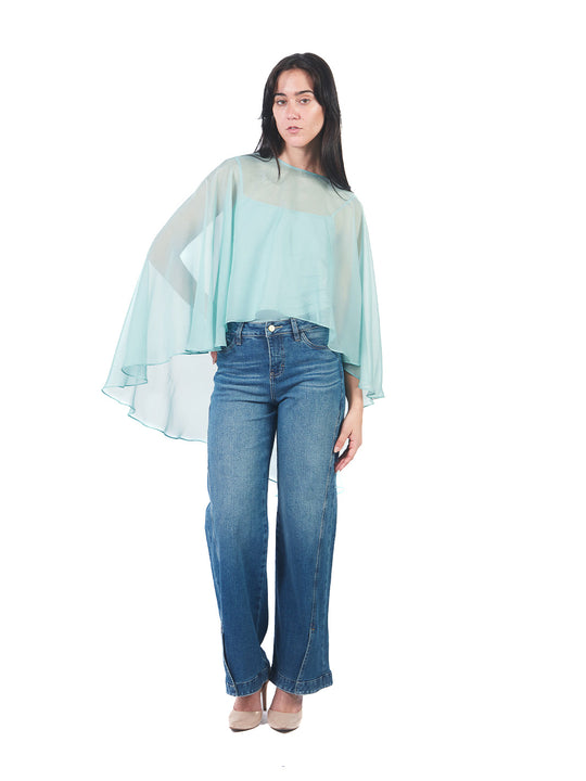 Pantalones Semi Palazo Jp00608Tym