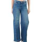 Pantalones Semi Palazo Jp00608Tym