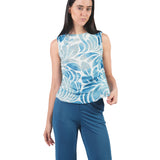Polos Manga Cero Y Kimono PL01322TUL Azul
