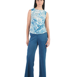 Polos Manga Cero Y Kimono PL01322TUL Azul