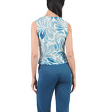 Polos Manga Cero Y Kimono PL01322TUL Azul