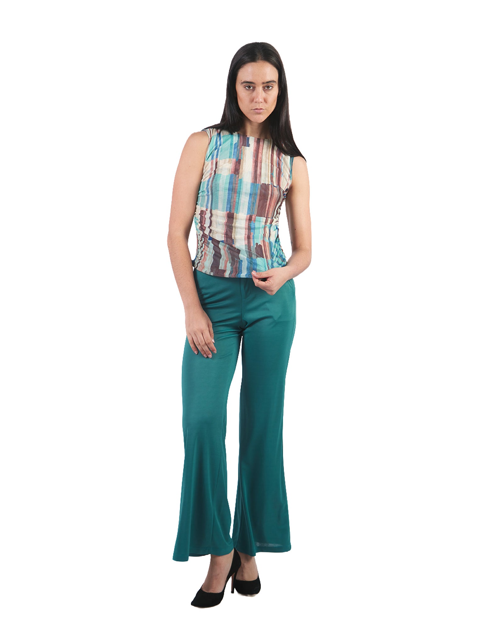 Polos Manga Cero Y Kimono PL01322TUL Chocolate