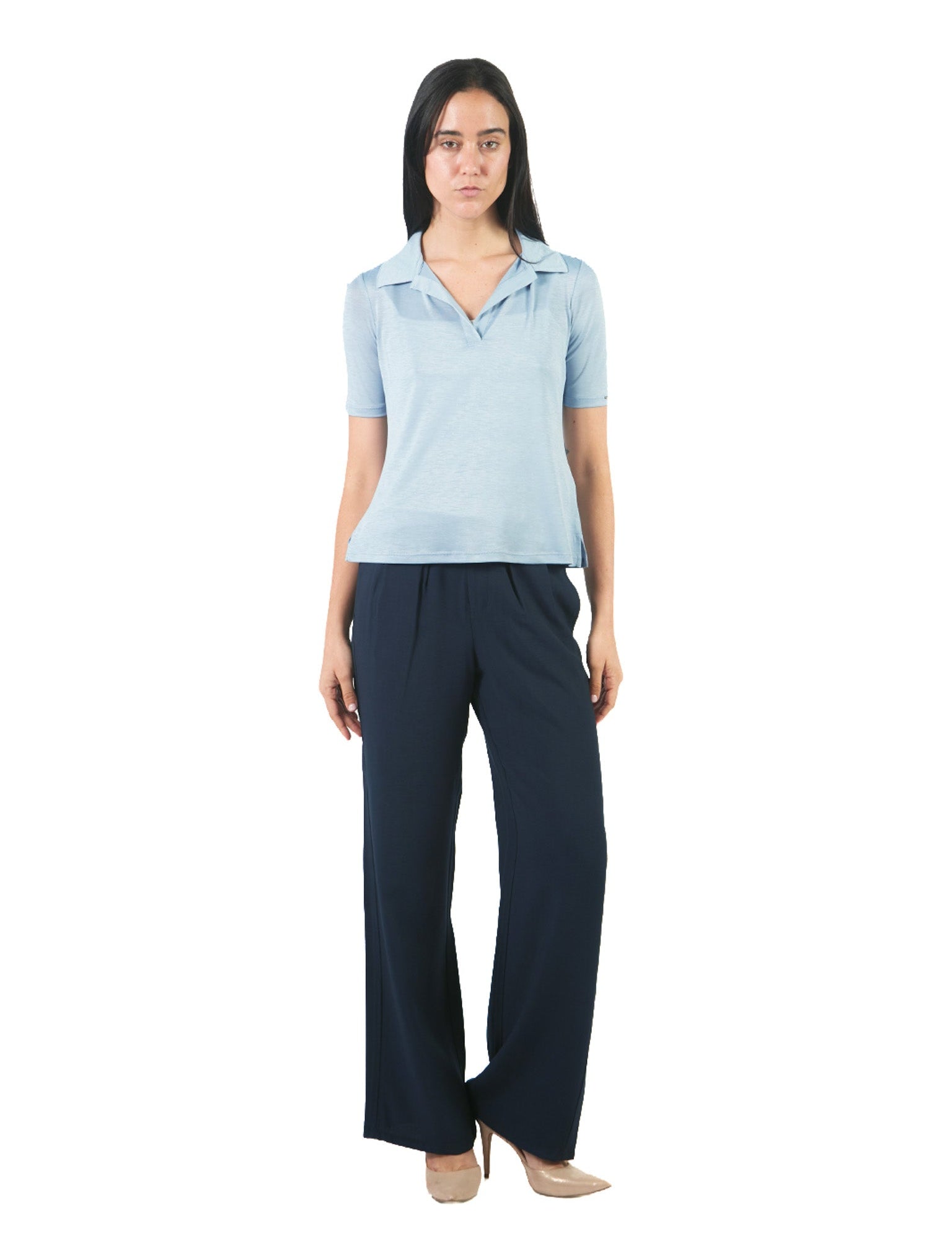 Polos Manga Corta Pl01323Lcs