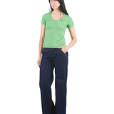 Polos Manga Corta PL01324ELS Verde