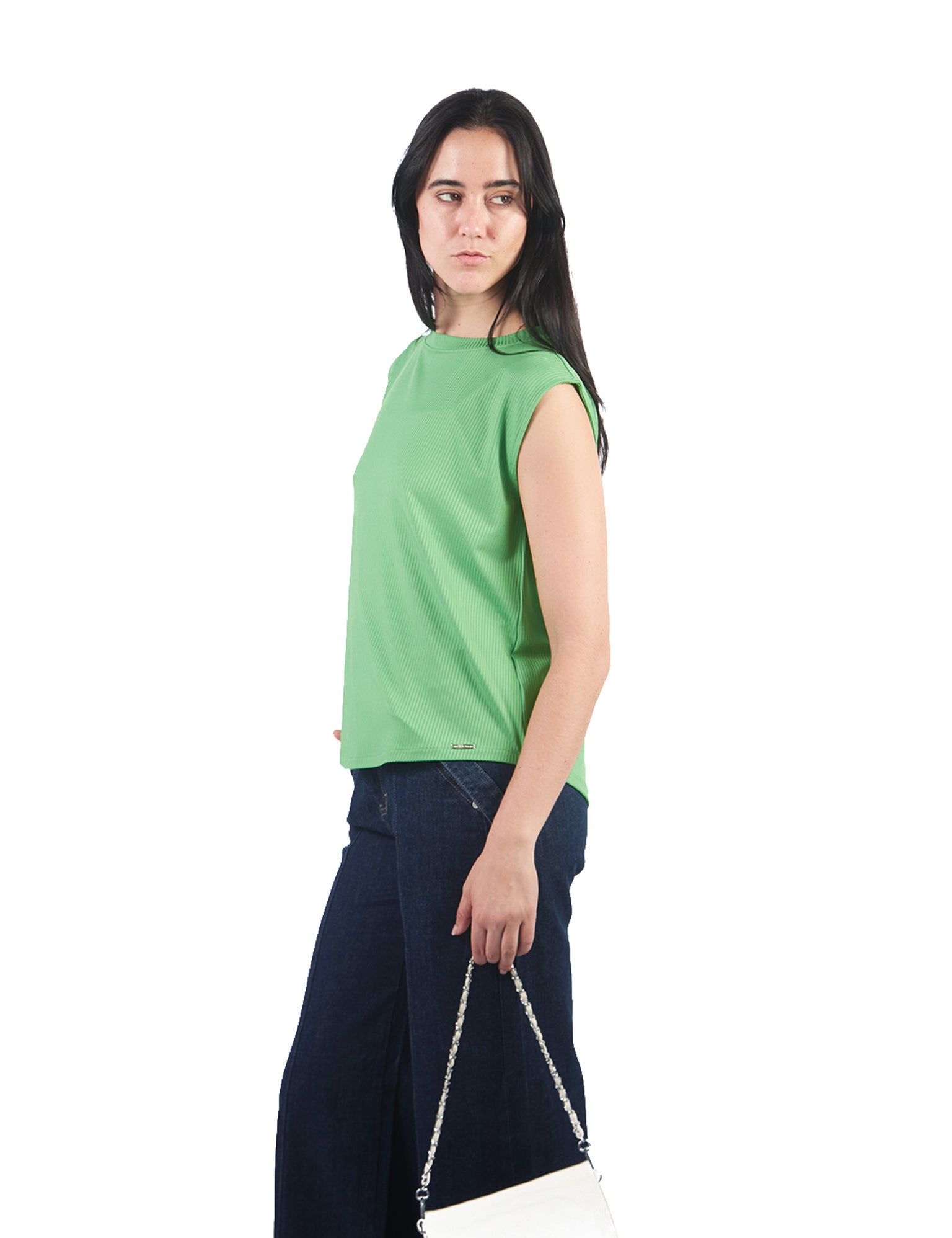 Polos Manga Cero Y Kimono PL01326ELS Verde