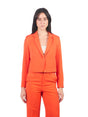 Sacos Manga Larga Sa00549Grt Naranja